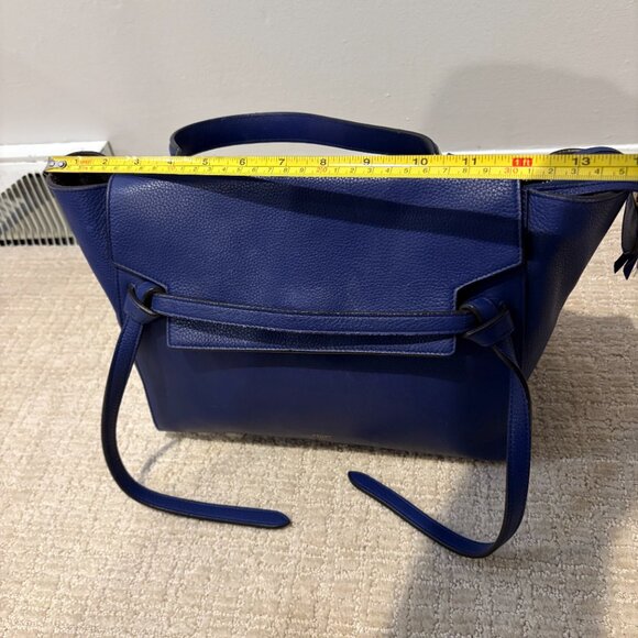 Celine Mini Belt Bag Navy Blue Calfskin - Picture 12 of 15